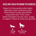 Kong Flyer per cani L Rosso