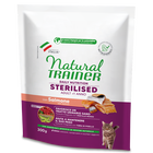 Natural Trainer Cat Adult Sterilised Salmone 300 gr