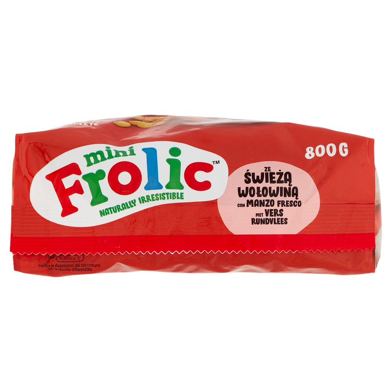 Frolic Dog Mini con Manzo fresco 800gr