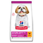 Hill's Science Plan Dog Small & Mini Mature Adult 7+ con Pollo 1,5 kg image number 0