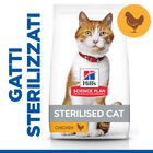 Hill's Science Plan Cat Adult Sterilised al Pollo 3kg