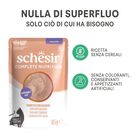 Schesir Complete Nutrition Mousse per gatti sterilizzati Tonnetto e Salmone 85 gr