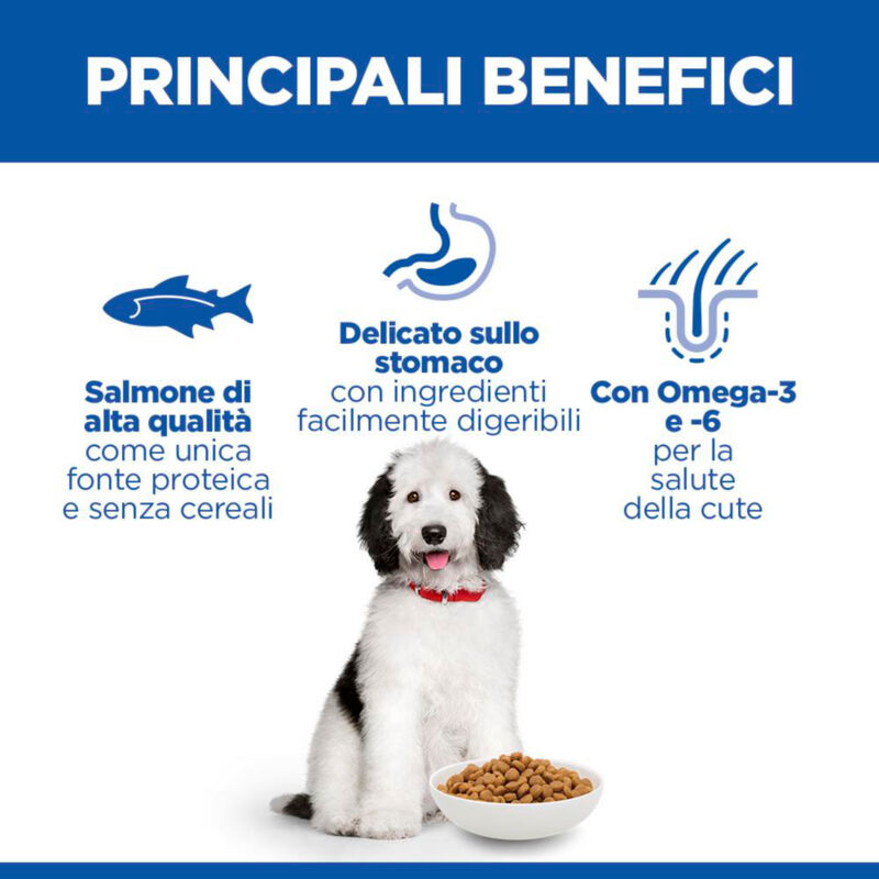 Hill's Science Plan Hypoallergenic Dog Adult Large Breed Salmone 14Kg