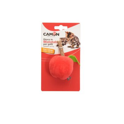 Camon Gioco Gatto frutta in poliestere e matatabi con catnip