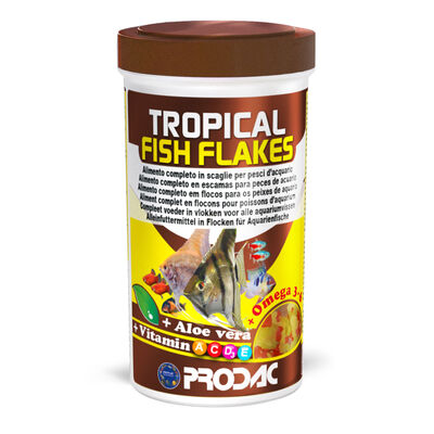 Prodac Tropical Fish Flakes 250 ml