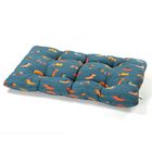 Leo Pet Cuscino Bomber Otto Club per cani 65x105 cm
