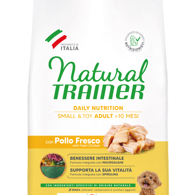 Natural Trainer Dog Adult Mini Pollo 2 kg