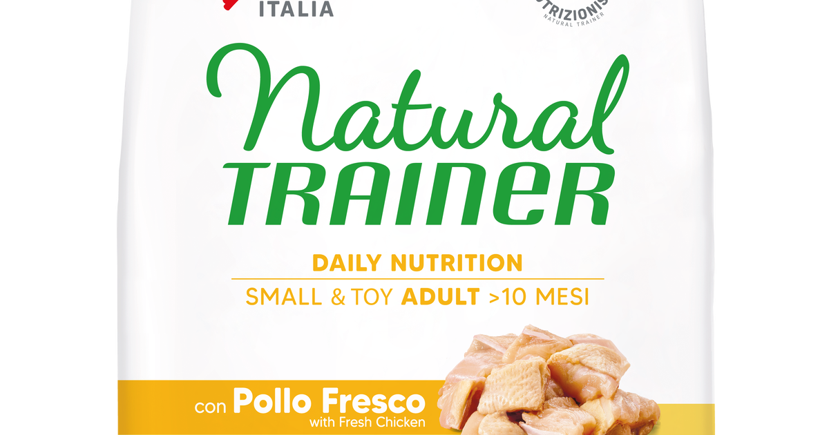 Cibo Per Cani Trainer Natural Small & Toy Mature - Pollo, 2kg | Alimento Senior Per Cani Piccoli Anziani - Foto 8