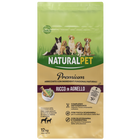 Naturalpet Premium Dog Adult Medium&Large ricco in Agnello 12 kg