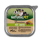 Naturalpet Premium Dog Adult All breeds Paté Anatra 150gr