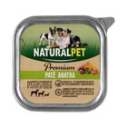 Naturalpet Premium Dog Adult All breeds Paté Anatra 150gr image number 0