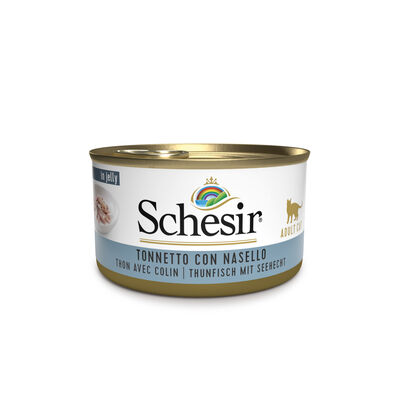 Schesir Cat Tonnetto con Nasello 85 gr