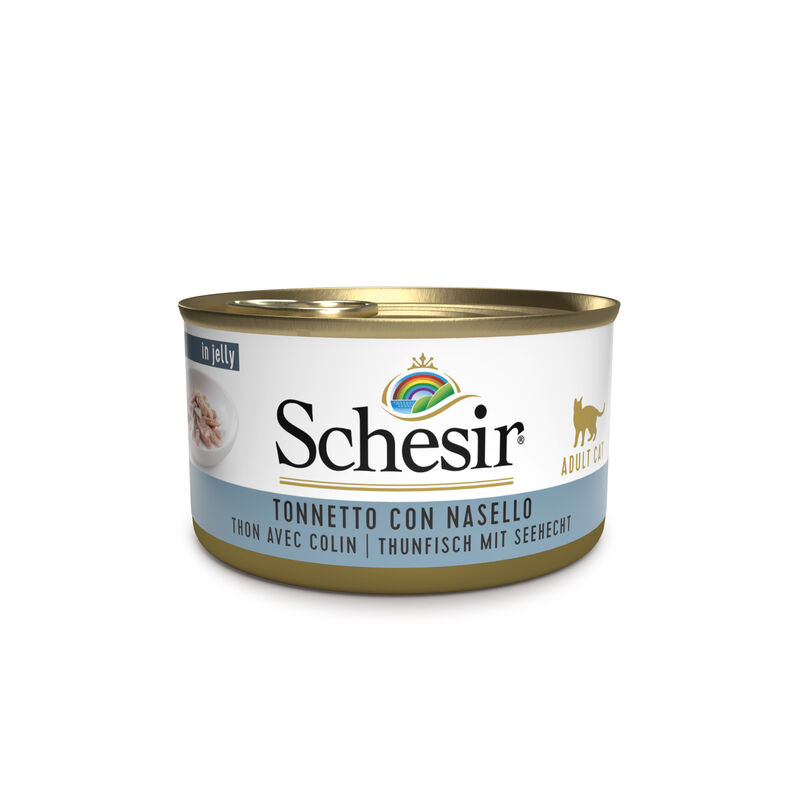 Schesir Cat Tonnetto con Nasello 70 gr