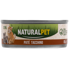 Naturalpet Cat Sterilised Paté al tacchino 85gr
