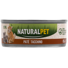 Naturalpet Cat Sterilised Paté al tacchino 85gr image number 0