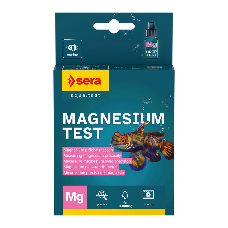 Sera Test Magnesium 3 x 15 ml