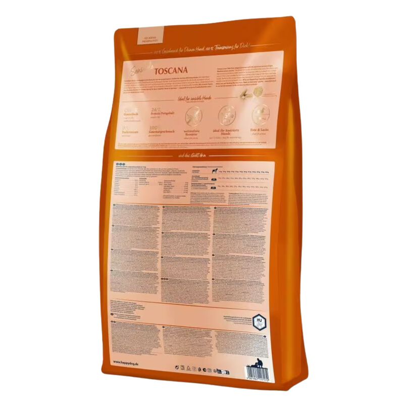 Happy Dog Sensible Toscana 4 kg