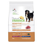 Natural Trainer Sensitive Dog No Gluten Medium & Maxi Adult con Agnello 3 kg.