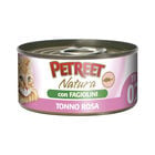 Petreet Cat Tonno rosa Tonno con fagiolini 140 gr image number 0