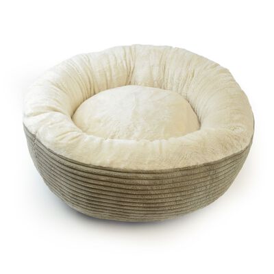 L'Isola dei Tesori Cuccia Ciambella con cuscino estraibile 60xh24 cm