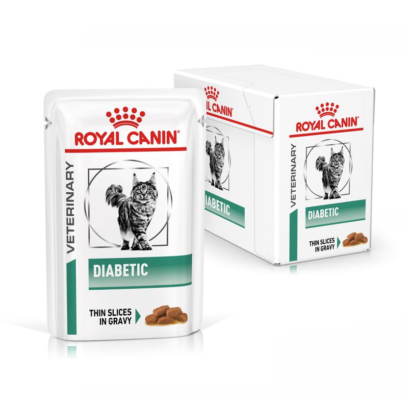 Royal Canin Veterinary Diet Cat Diabetic 12x85 gr
