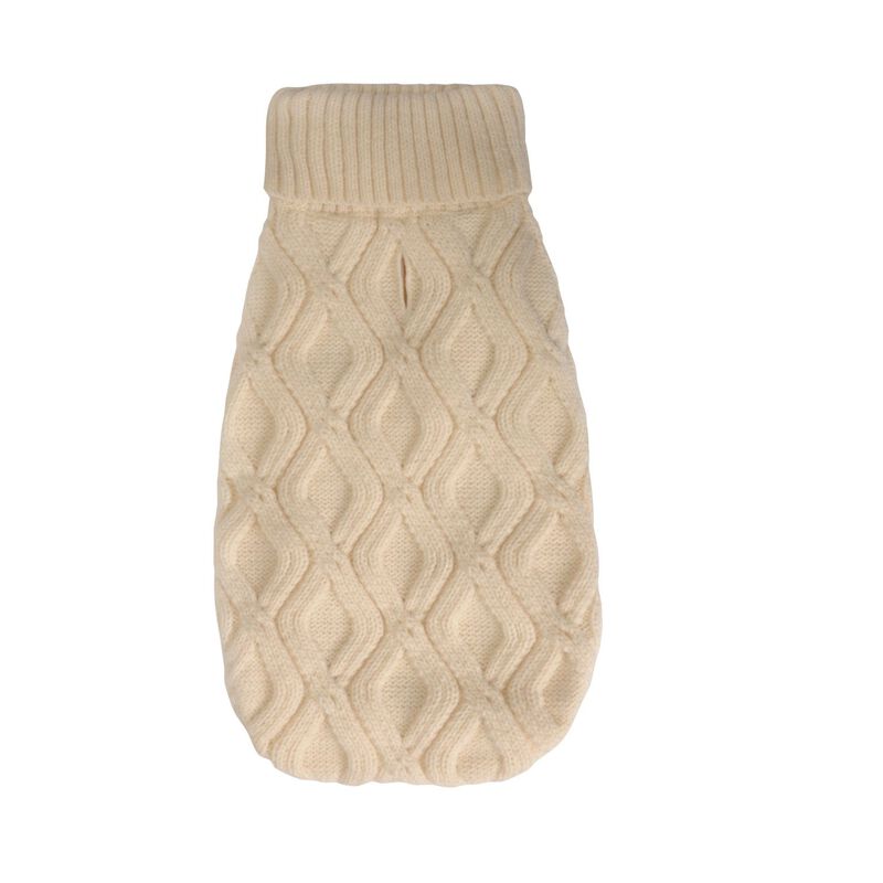 L'Isola dei Tesori Maglioncino Nova per cani tg. 50 Beige