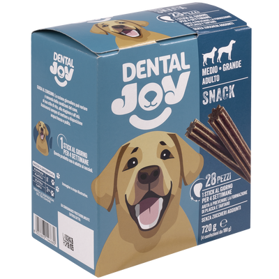 Dentaljoy Snack Dog Medium&Large Multipack 28 pz