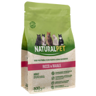 Naturalpet Cat Adult ricco in Maiale 300gr