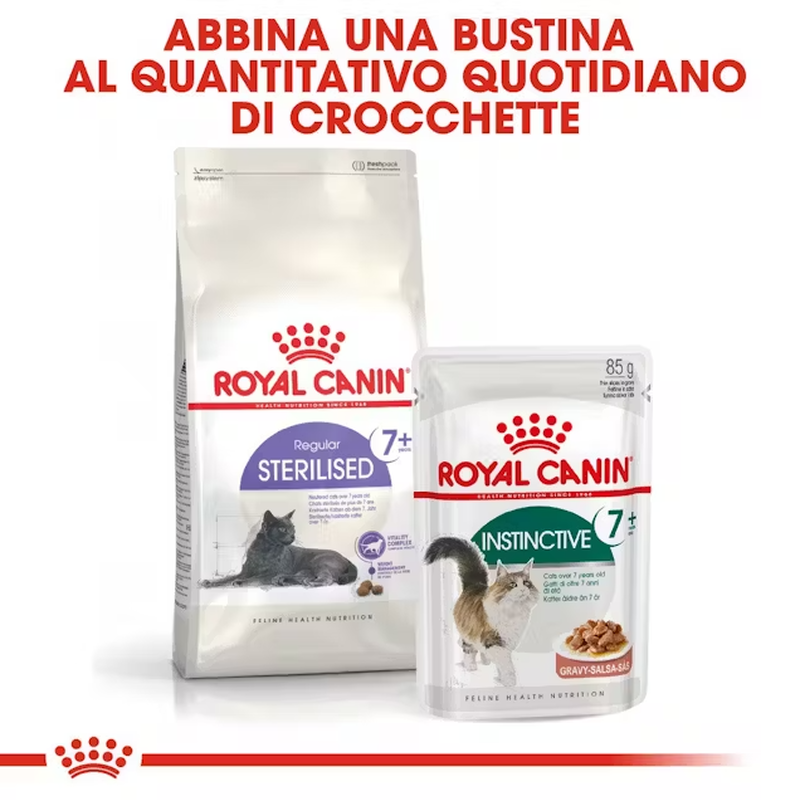 Royal Canin Cat Senior Instinctive 7+ Gravy 85 gr
