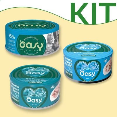 Kit Degustazione Oasy More Love Cat adult 70 gr