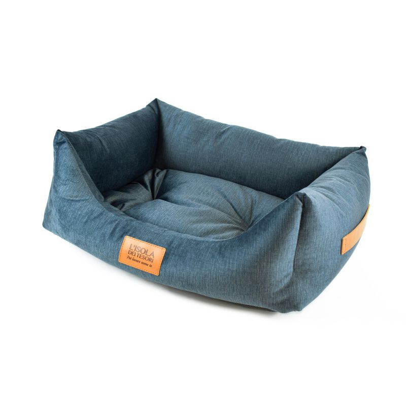 L'Isola dei Tesori Cuccia Relax Premium Blu 45x60 cm