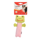 Camon Gioco per Cani Rana e Cagnolino in peluche con squeaker 19 cm