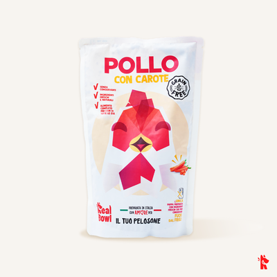 Real Bowl Dog Adult Grain Free Pollo 700gr