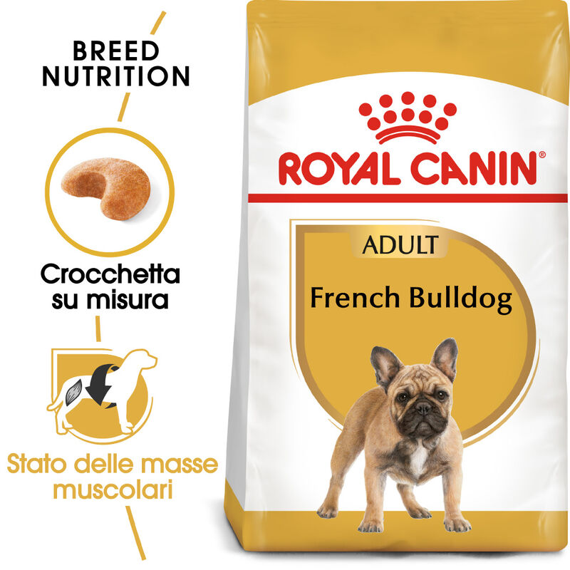 Royal Canin Dog Adult e Senior Bulldog  Francese 1,5 kg
