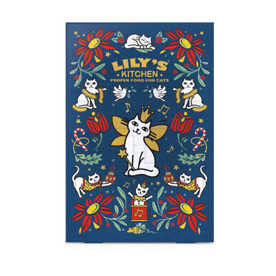 Lily's Kitchen Cat Calendario dell'Avvento per gatti ed. limitata natale