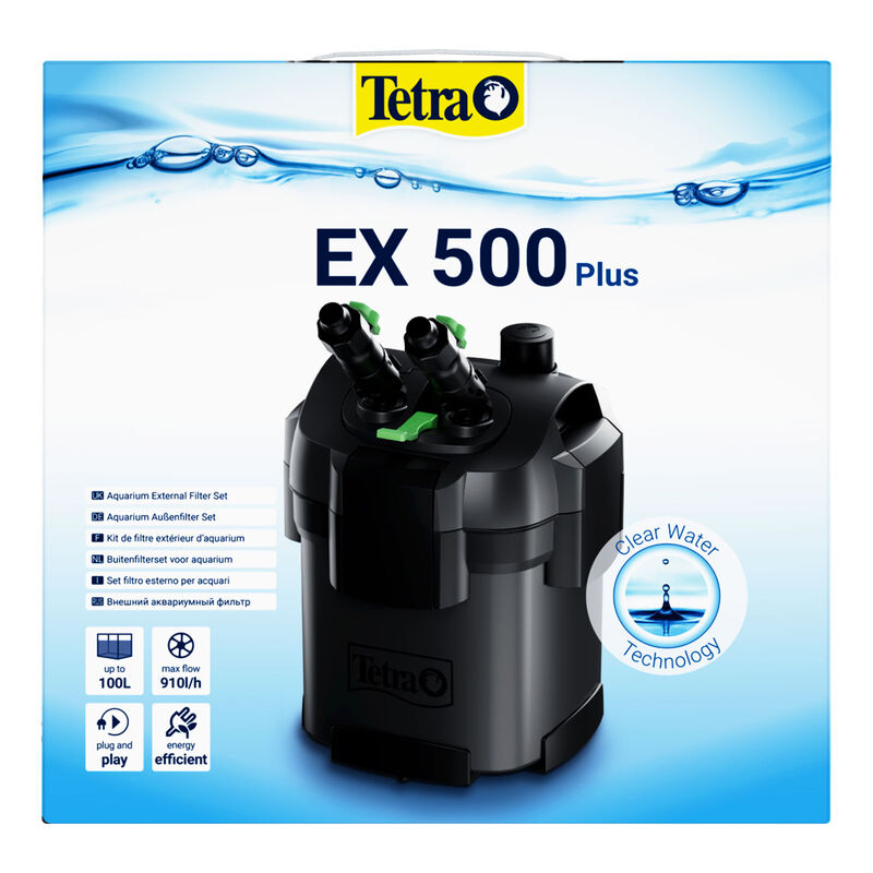 Tetra Filtro EX 500 Plus