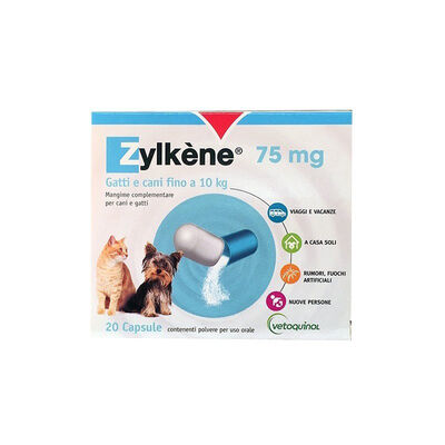 Vetoquinol Zylkene ansiolitico 75 mg