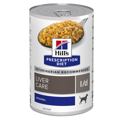 Hill's Prescription Diet Dog l/d 370 gr