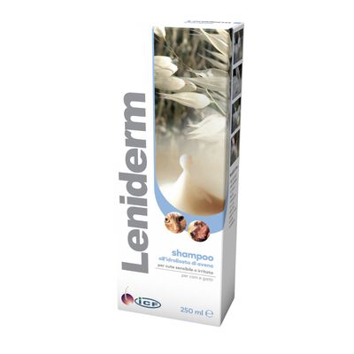 I.c.f Leniderm shampoo per cani e gatti 250 ml