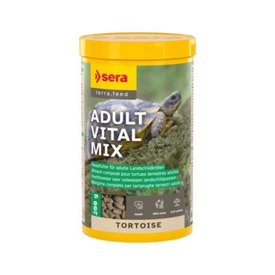 Sera Tortoise Adult Vital Mix 250 ml