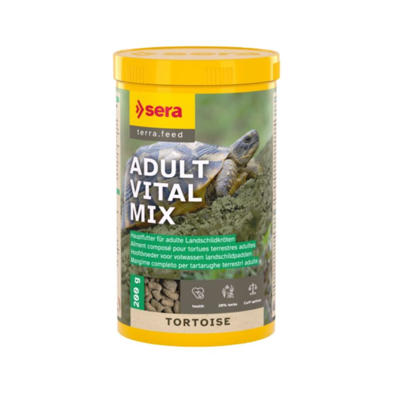 Sera Tortoise Adult Vital Mix 250 ml