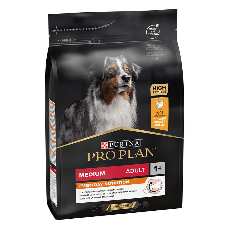Purina Pro Plan Dog Adult Medium Everyday Nutrition Pollo 3 kg