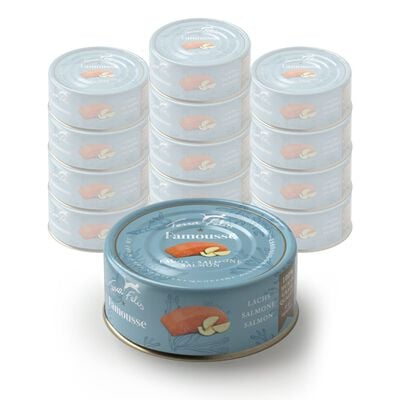 Terra Felis Famousse Cat Adult Salmone 80 gr