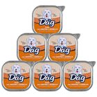 Dag Dog Adult All breeds pat&eacute; con Agnello e Anatra 300gr