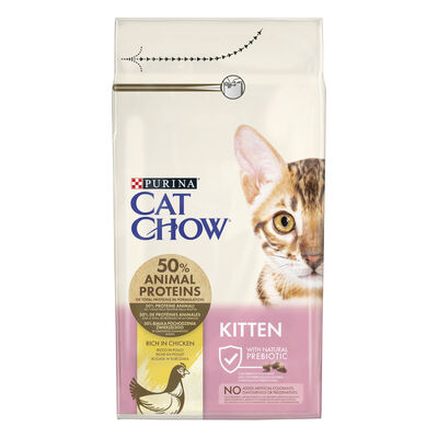 Cat Chow Kitten ricco in Pollo 1,5 kg - Scad 01 Luglio 2026