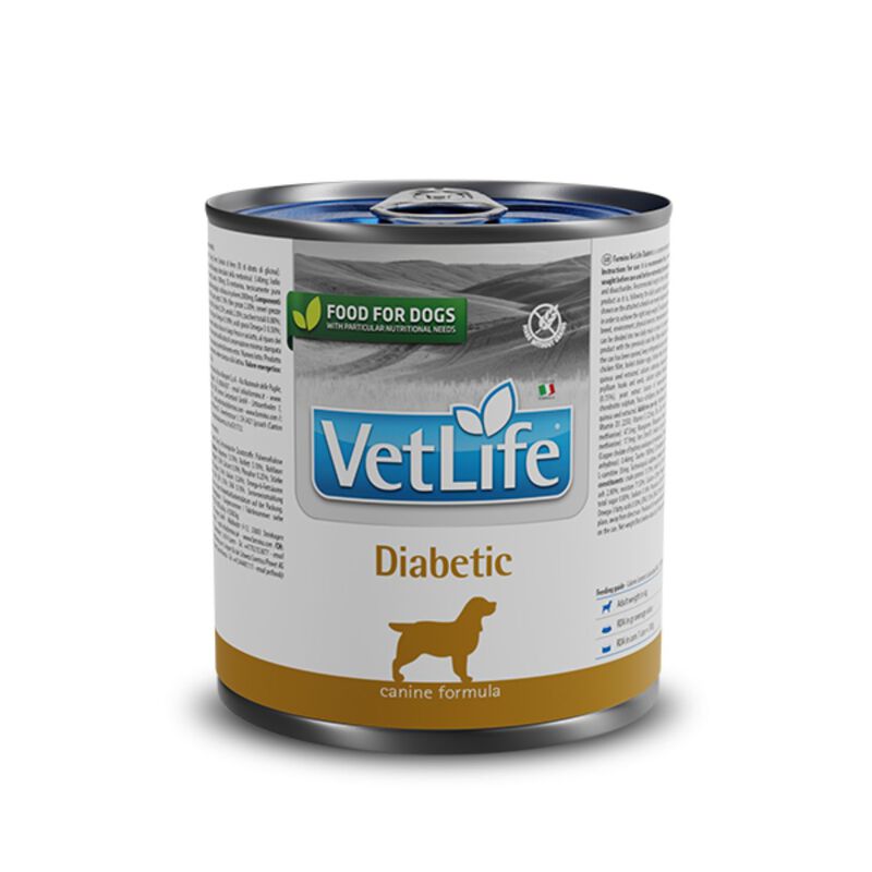 Farmina Vet Life Diet Dog Diabetic 300 gr