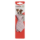 Camon Cravatta a quadri per cani 10x5cm image number 0