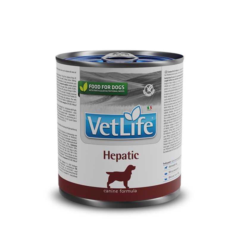 Farmina Vet Life Diet Dog Hepatic 300 gr