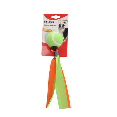 Camon Palla da Tennis con Squeaker per Cani 30 cm