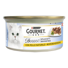 Gourmet Diamant Cat Adult Sfilaccetti con Pollo Naturale 85 gr